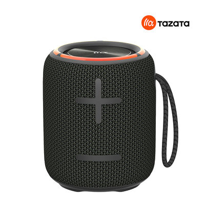 TAZATA FUN 100 60HZ-20KHZ Bluetooth altoparlante wireless con IPX7 impermeabile / accoppiamento TWS