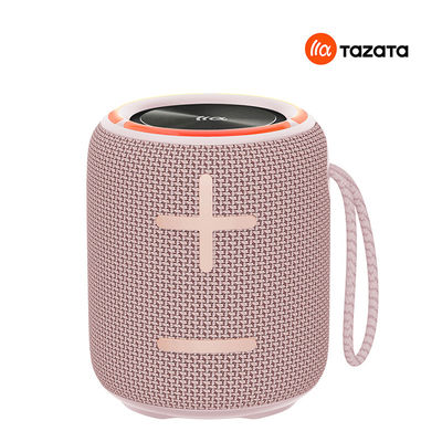 TAZATA FUN 100 IPX7 Altoparlante bluetooth impermeabile con microfono TWS e luce RGB