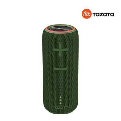 TAZATA FUN 300 altoparlante bluetooth impermeabile con AUX e TWS accoppiamento mani chiamata gratuita