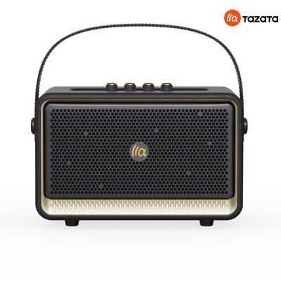 TAZATA HARMONY III altoparlante bluetooth nero con porta chitarra con pulsanti multipli da regolare