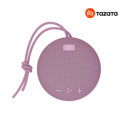 TAZATA PALM 5 TWS IPX7 Portabile Bluetooth altoparlante con funzione Aux e incorporato in microfono