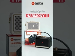 Porta la festa all'aria aperta con 22*10*17.5cm Outdoor Wireless Music Box 1.86 Kgs Lightweight Design